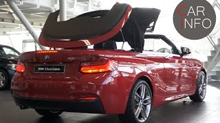 BMW 220i Convertible - 2015 Touch and Feel review ✔