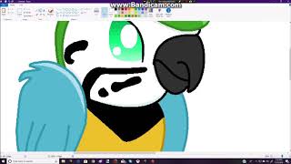 A Very Late Video: Ant Happy Birthday Macaw