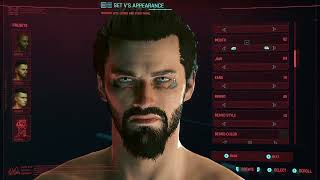 How to make Adam Jensen in cyberpunk 2077 in the update 2.0