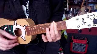 7-ELEVEN - homemade song - uke