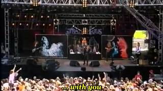 Stratovarius   4000 rainy nights  Live in Provinssirock  99    with lyrics