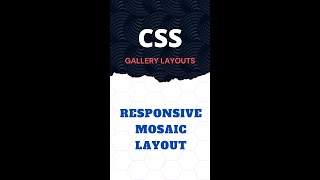 ResponsiveMosaic Layout