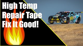 HP Racers Tape - High Temperature Repair and Seal Tape