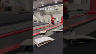 Gymnastics Drills In 2024 #victory #sports #shorts #youtubeshorts #gymnast #drills #tutorial #funny