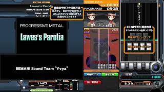 beatmania IIDX 29 CastHour「Lawes's Parotia / BEMANI Sound Team "Yvya"」(SPN) MAX