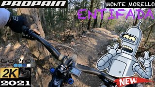 MONTE MORELLO MTB ENDURO 2021- ENTIFADA - PROPAIN EKANO - GOPRO Hero 9 - MAX Lens MOD