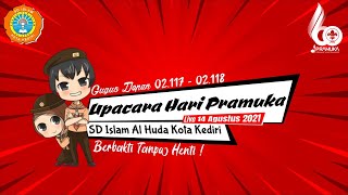 Upacara Hari Pramuka | 14 Agustus 2021