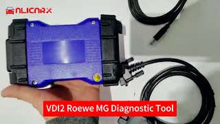 Roewe MG SAIC MAXUS VDI2 Diagnostic Tool With VDS2 Diagnostic Software Support Online Programming