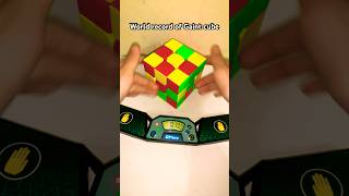 World record of Gaint cube #cubber #rubikscube #rubik #cube #rubicscube