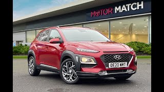 Used Hyundai KONA 1.6 h-GDi Premium  -DE20WMT- Motor Match Bolton