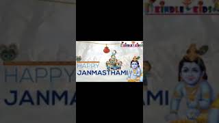 Janmashtami  performances and craft( flute) by kids