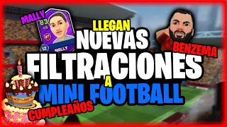 MINI FOOTBALL - NUEVOS JUGADORES MALLY y... BENZEMA?