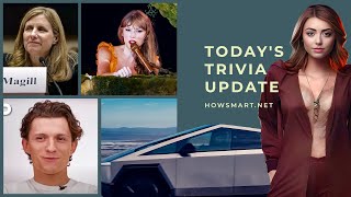 Today's Trivia Blowout: Taylor Swift's Billion-Dollar Tour, 'Rizz' Craze & More! | HowSmart.net