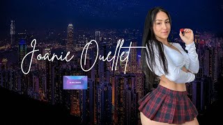 Joanie Ouellet biography | fashion curvy model | Instagram star | body positivity | wiki and facts