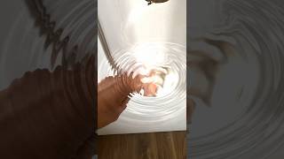 Getting sucked  in a Whirlpool! Very curious 🌀🌀