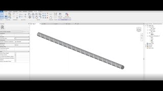 Modeling of 3D Torsion Rings of Reinforcement Bar in Revit