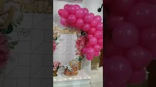 Tema de Festa Gratidão com Rosas para Pegue e Monte #festa #pegueemonte #gratidão