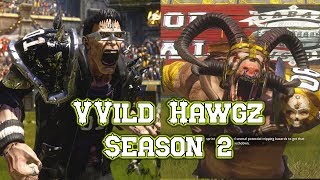 VVild Hawgz - Season 02 - Game 8 - The Serpent Spawn (Beastmen) vs Hillbilly Horrors (Necromantic)