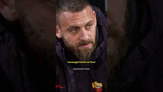 RESMI: AS Roma Panggil Daniel de Rossi Sebagai Pengganti Jose Mourinho.