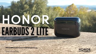 HONOR Earbuds 2 lite: specs overview