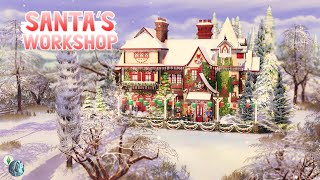 Santa's Workshop | Speedbuild - The Sims 4