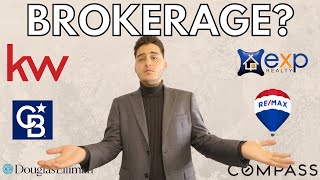 How To Choose The Right Real Estate Brokerage In  2024!