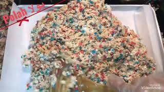 Easy Rice Crispy الارز المقرمش بطريقة سهلة