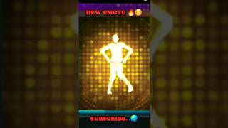 New Emote 2023 🧐😱- Garena Free Fire #shorts