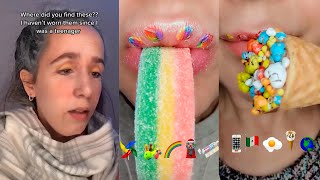 💎Play Storytelling SlimeFunny Moments💎 ASMR Eating | POV @Amara Chehade Tiktok Compilations Part 13