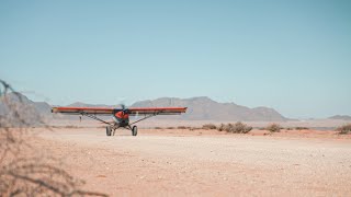 BUSH FLYING TO THE MIDDLE OF NOWHERE | AFRICA