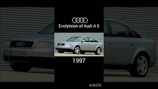 evolytsion of Audi A 6#sorts #хочуврек #хочуврекомендации #tiktok #rekomend #evolution #subscribe