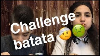 تحدي بطاطا مع شطة حارة ، مين ربح ؟! Challengei batata lagal salsai ton 🤯 ke brdiawa ?!