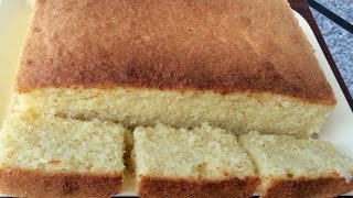 Rava Coconut Cake