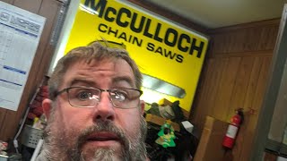 Bellhopper mcculloch chainsaws is live!