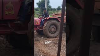 Mahindra arjun Loader and 575 Trolley