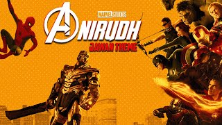 Marvel AVENGERS ft. Jawan Theme