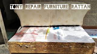 Sofa Chair ( Repair Upholstery) #supportlokal