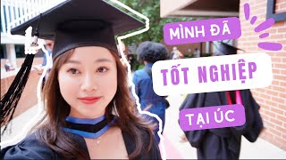 Jolin in Sydney Diaries | MẸ & CHỊ GÁI DỰ LỄ TỐT NGHIỆP THẠC SĨ CỦA MÌNH TẠI ÚC P1 | Graduation Vlog