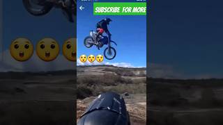 😲 THE ENDING WILL SUPRISE YOU 😱 #fails #viral #crash #dirtbikefails #subscribe #trendingshorts