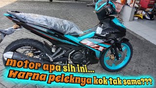 Warna varian terbaru dari YAMAHA MX KING 150cc 2022|Ada warna CYAN mas bro... 👍👍👍