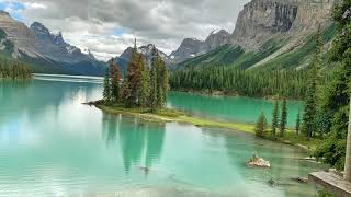 Maligne Lake, Jasper National park, Canada