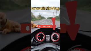 Marwadi Driving | Rajasthan की खूबसूरती | Best Side Scene.#car #deals #drive #views #shorts #yt #dj