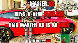 JERUSALEMA Hitmaker MASTER KG Buys a NEW FERRARI as JERUSALEMA Reaches Over 150 Million Views ||