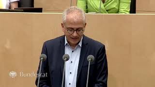 Rede im Bundesrat vom 26.6.2021 zum geforderten Verbot von Nutztieren in EU-Drittstaaten