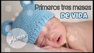 PRIMER TRIMESTRE DE MI BEBÉ 👶🏽 Alimentación, sueño, rutinas... |Maternidad