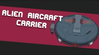 Alien Aircraft Carrier - Soul Knight Boss