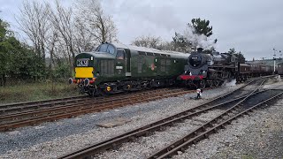 The Gloucestershire Warwickshire Railway 12.04.23