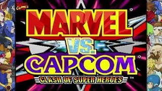 Marvel Vs. Capcom: Clash Of Super Heroes | Solo Gameplay