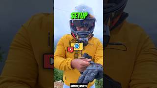 Moto Vlogging Camera setup under 10k || #viral #motovlog #setup #camera #under10k #trending #shorts