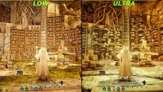 Black Desert Low vs Ultra GTX 960 + I5 2400